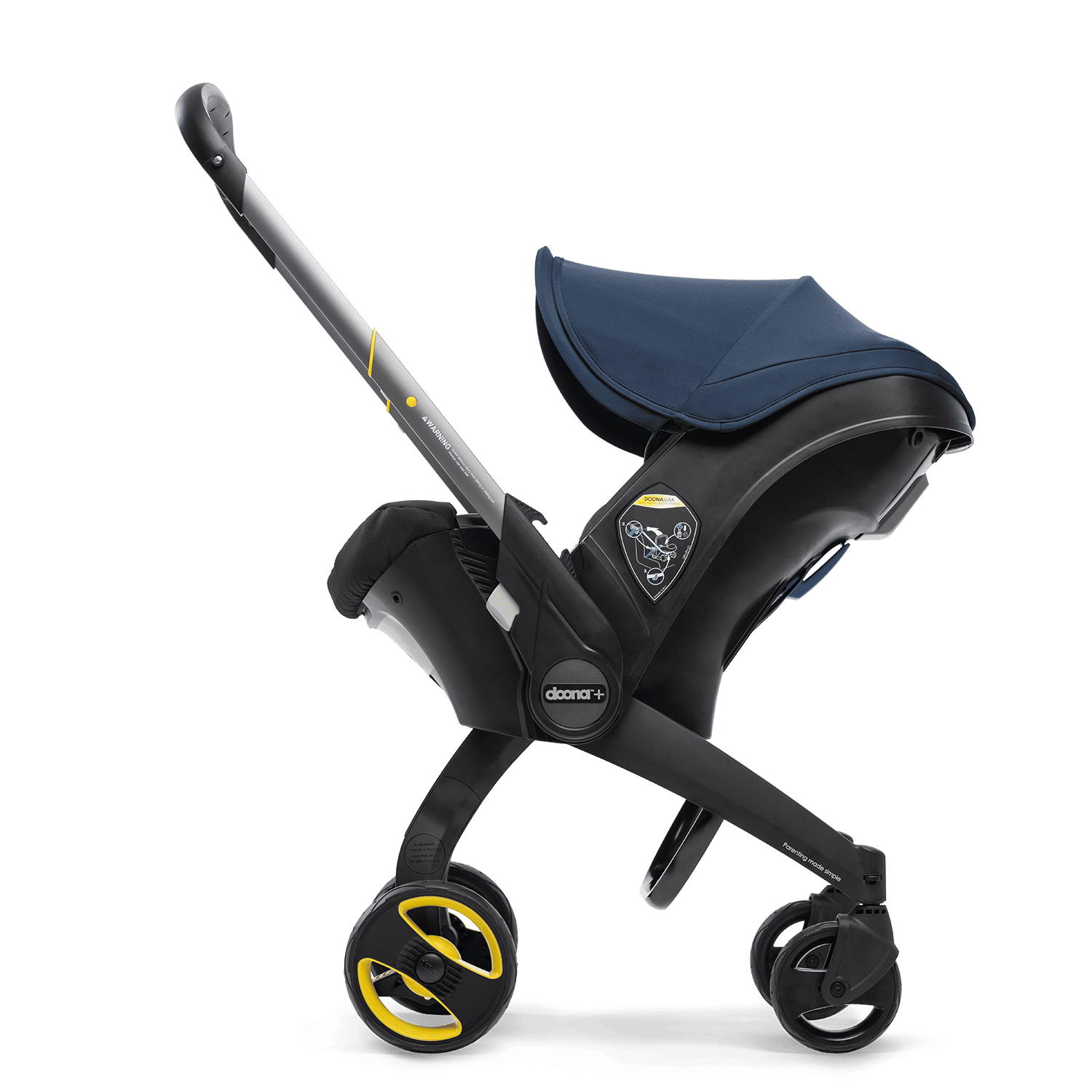 Doona+ Infant Car Seat -Royal Blue