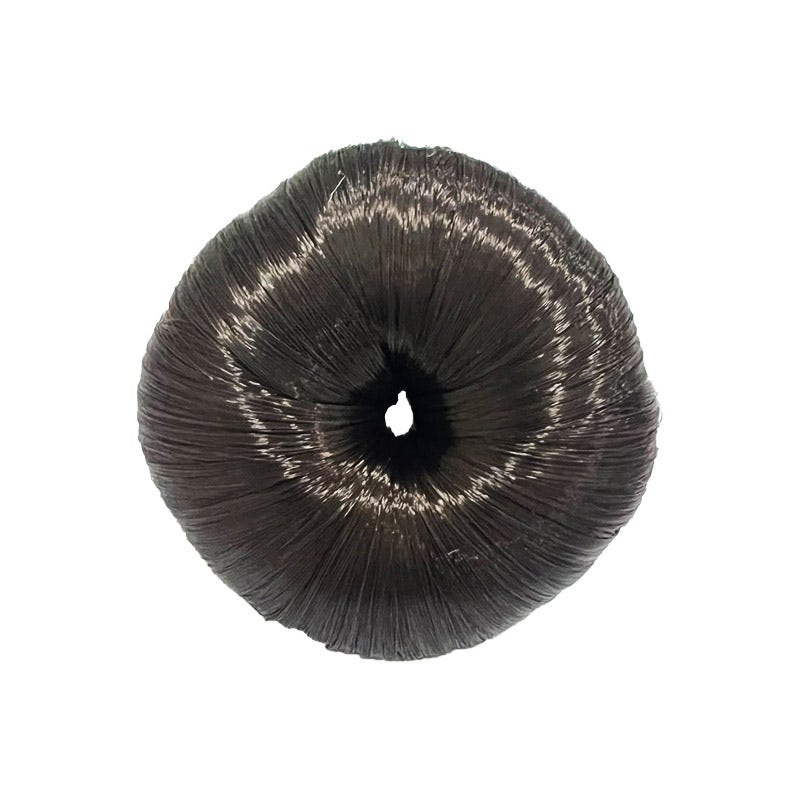 Onetech Hr2503 Brown Hair Bun, 80mm