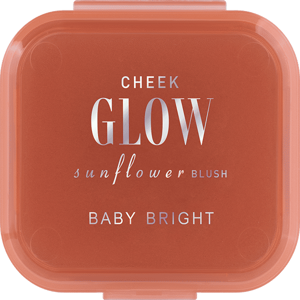 CHEEK GLOW SUNFLOWER BLUSH 5.2G BABY BRIGHT (M) 08 ORANGE TULIP