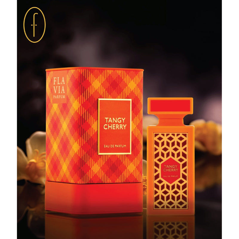 Flavia Tangy Cherry Unisex Eau de Parfum, 90ml