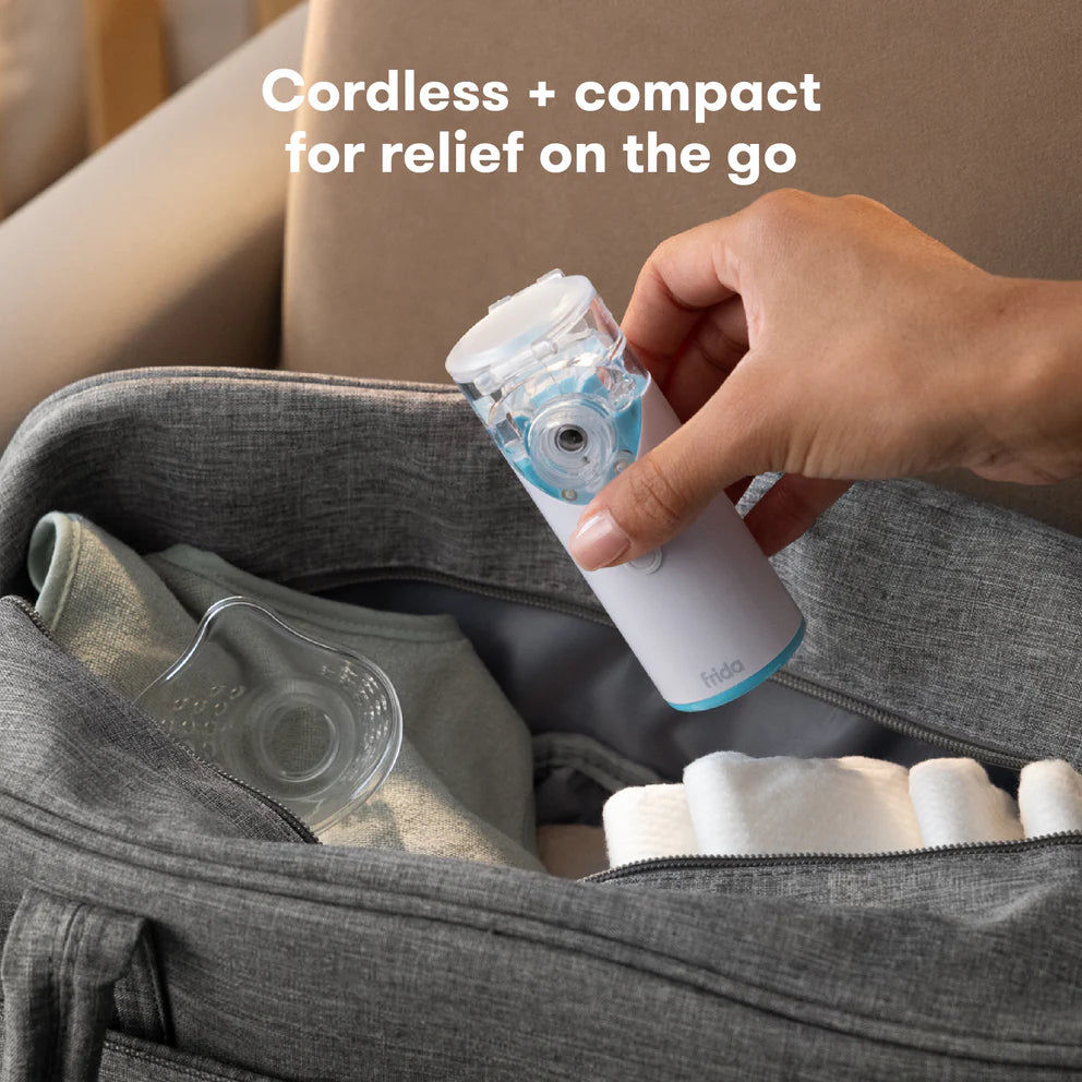 Fridababy Ultra-Quiet Portable Nebulizer