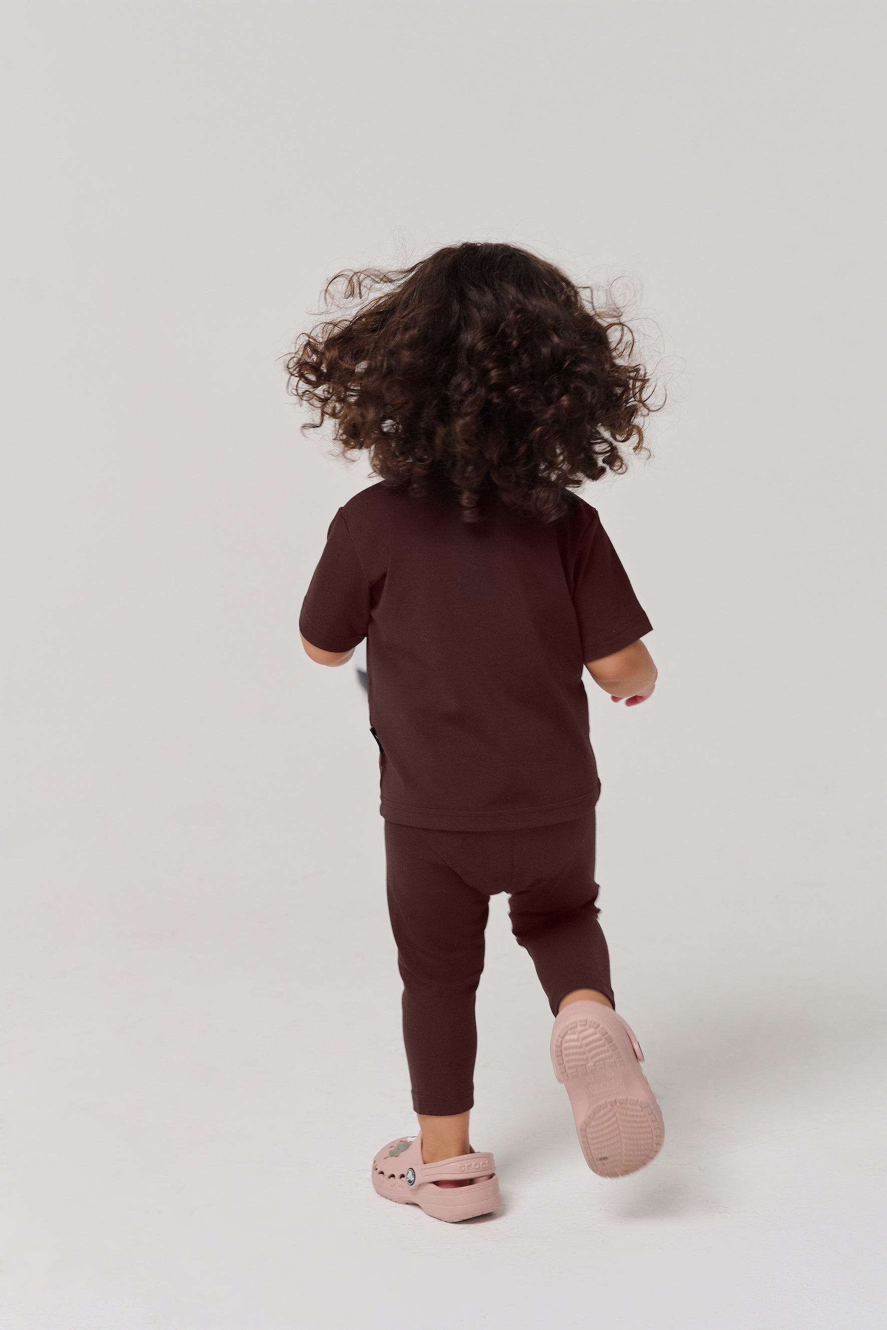 تي شيرت MULU Classic للأطفال (للجنسين) - بني