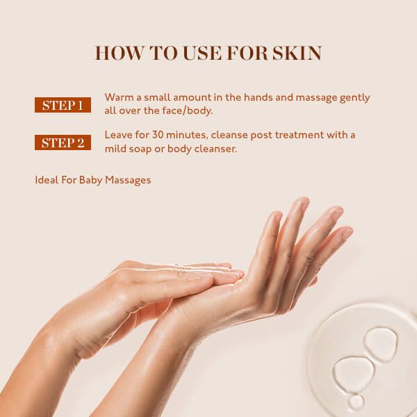 Kama Ayurveda Extra Virg Organic Coconut Oil 200Ml