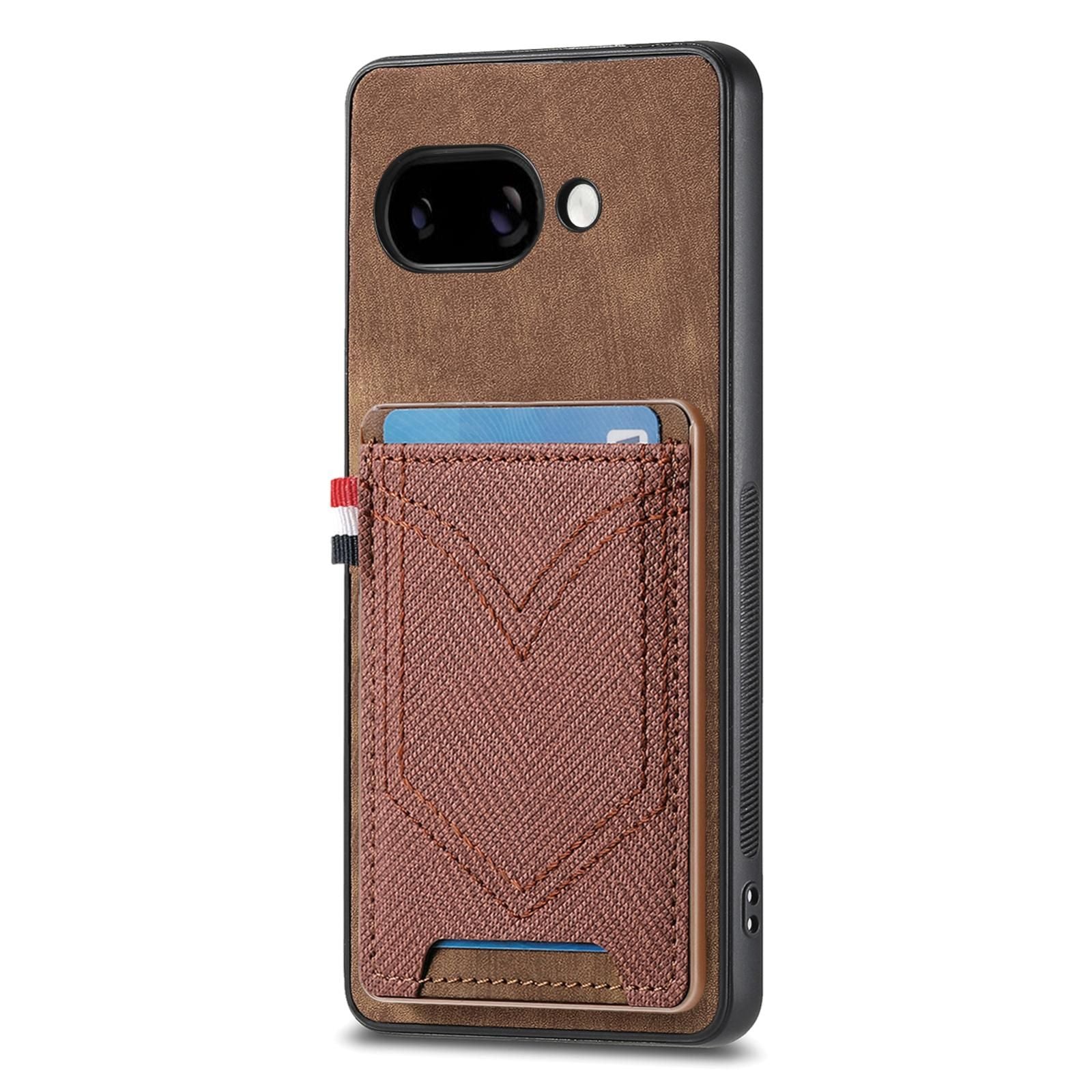Retro Denim Phone Case For Google Pixel 9a