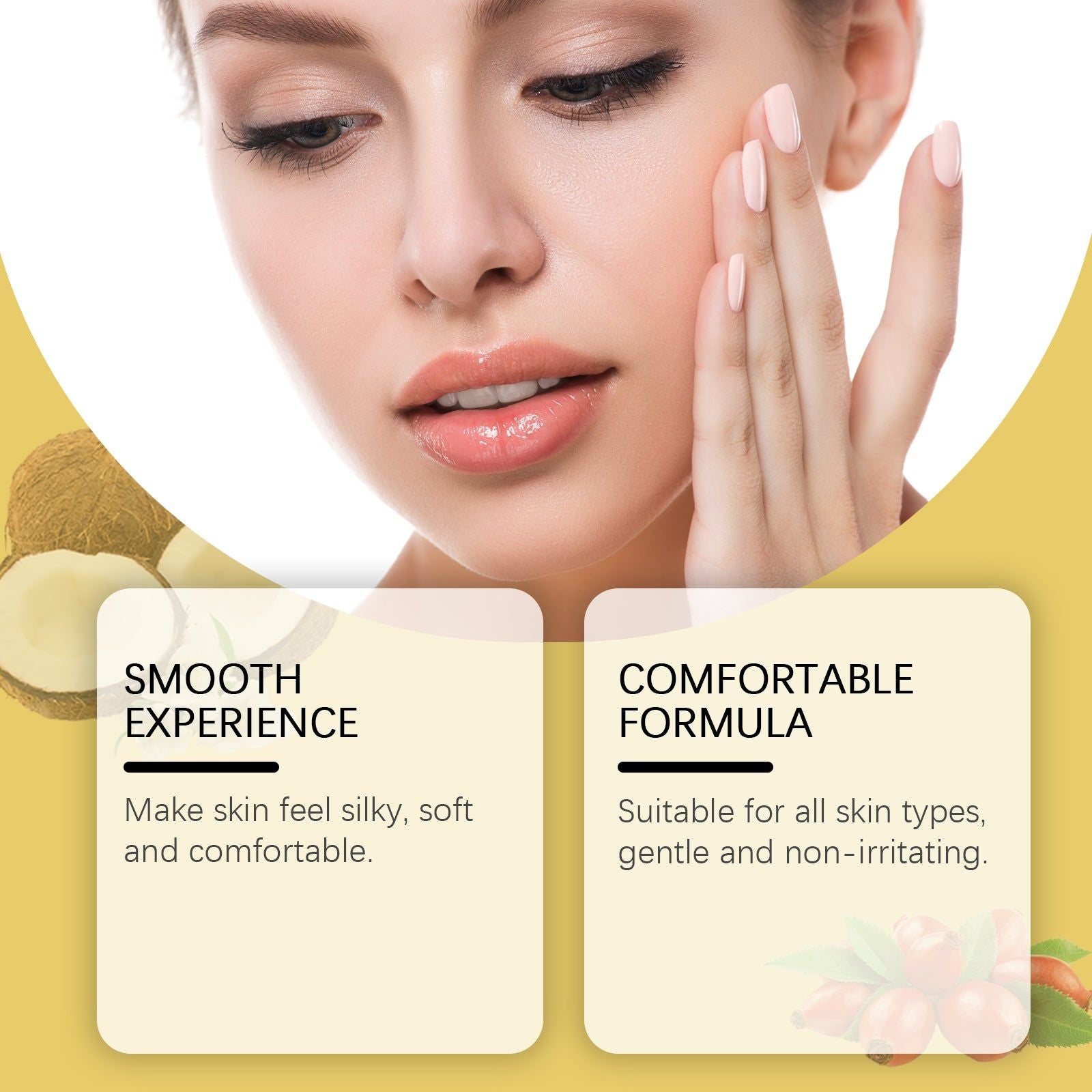 Body Care Oil, Hydrating, Firming, Natural Moisturizer, Essential Oils for Daily Skin Elasticity ,100ml