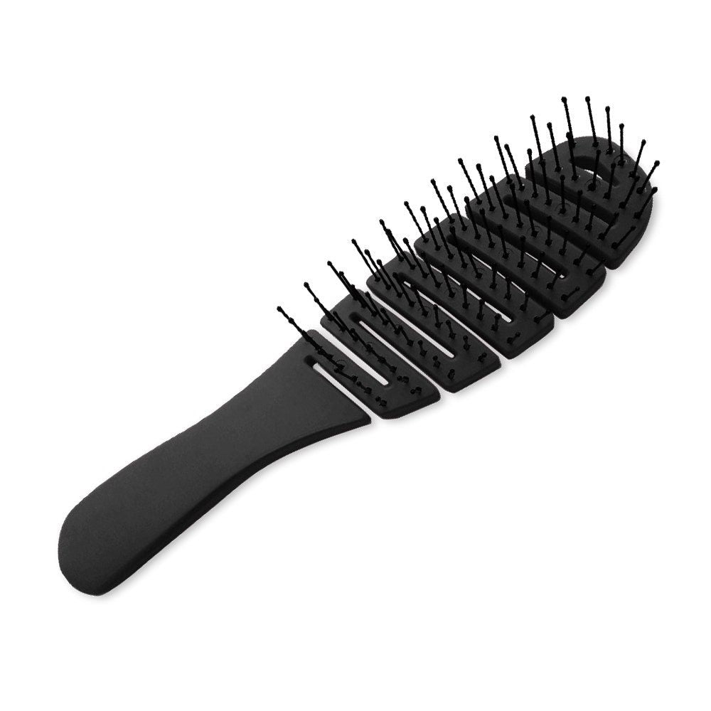 Onetech Nylon Bristle Flexivent Hairbrush, Fl2003