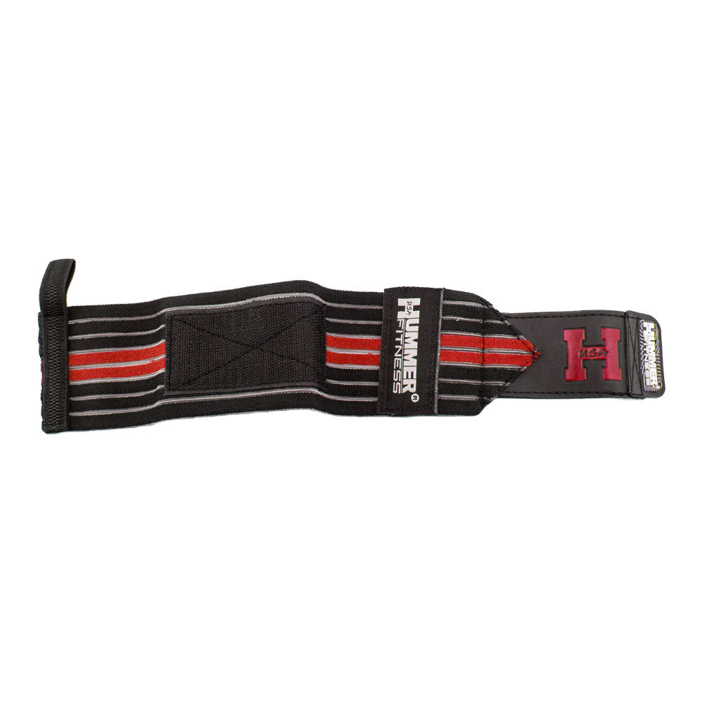 HMR 1979 WRIST WRAP 18" BIPARTITE BLK/RED