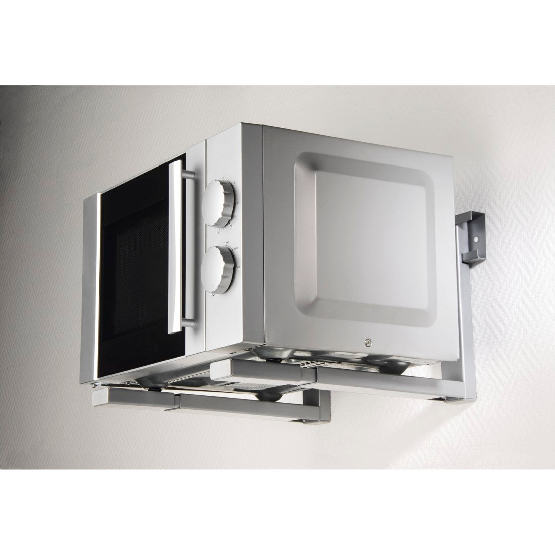 XAVAX 110931 Microwave holder, silver