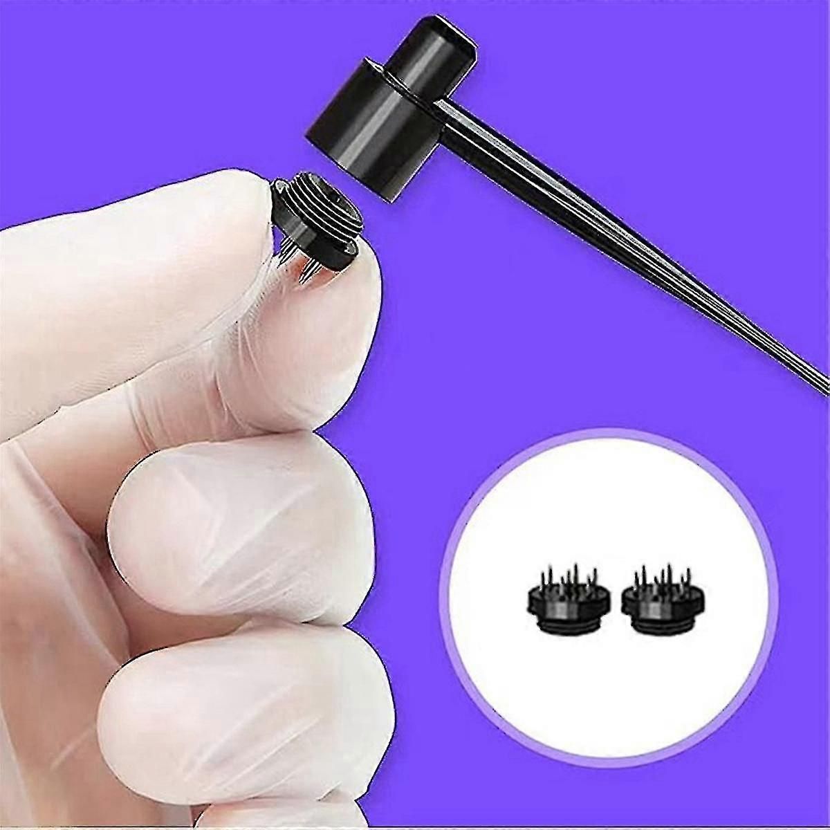 7 Star Needle Dermal Hammer, Needle, Dermal Needle Hammer (2 Box/26pcs)