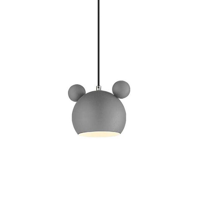 Nordic Pendant Light Mouse Hanging Lamp Dining Table Children's Bedroom Ceiling Lamp