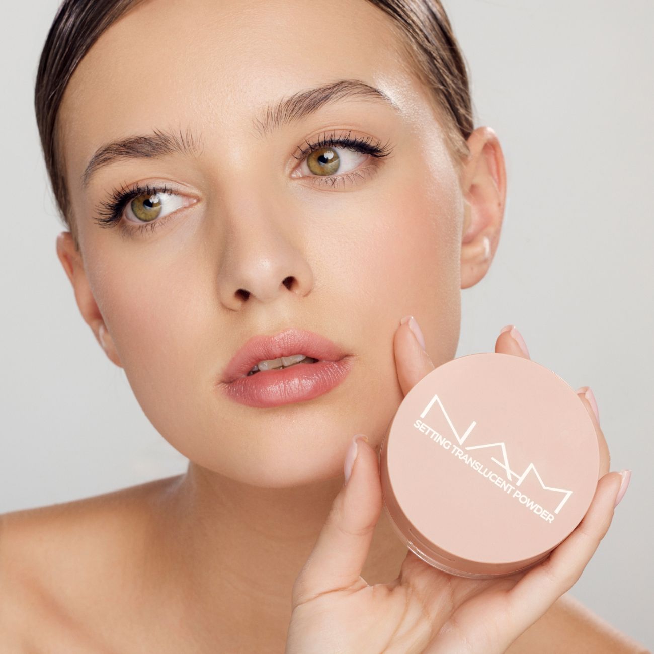 NAM Setting Translucent Powder, Flawless Matte Finish & Long Lasting Wear