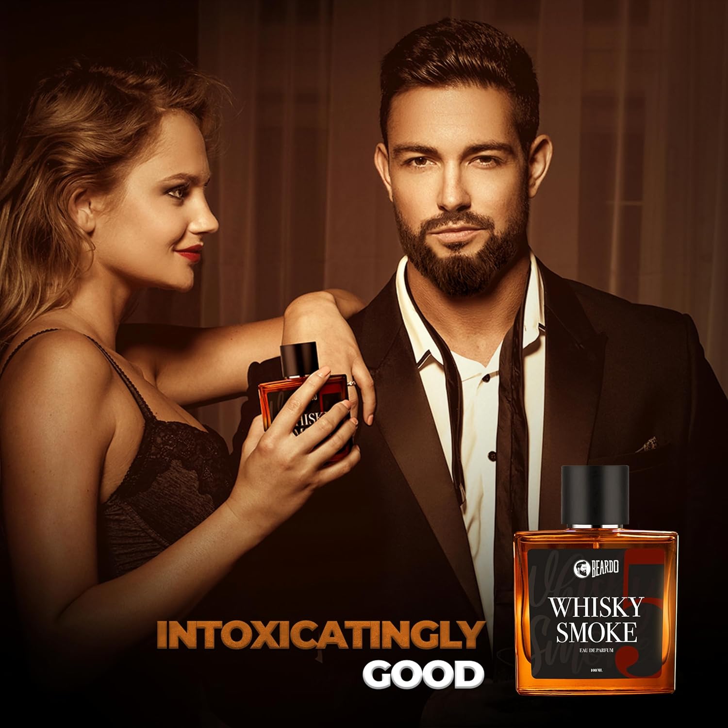 Beardo Whiskey Smoke Perfume 100ml