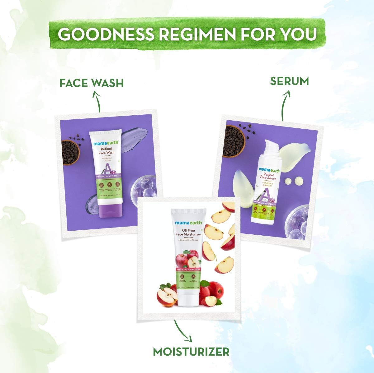 ماما إيرث غسول الوجه بالريتينول 100 مل