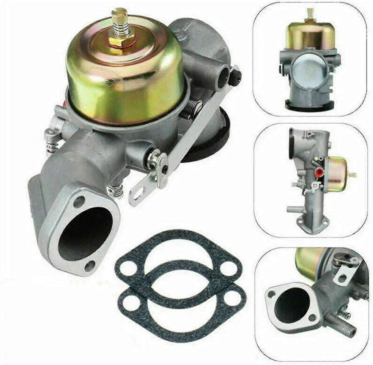 Carburetor For Briggs Stratton 491026/281707/491031 12hp Engine