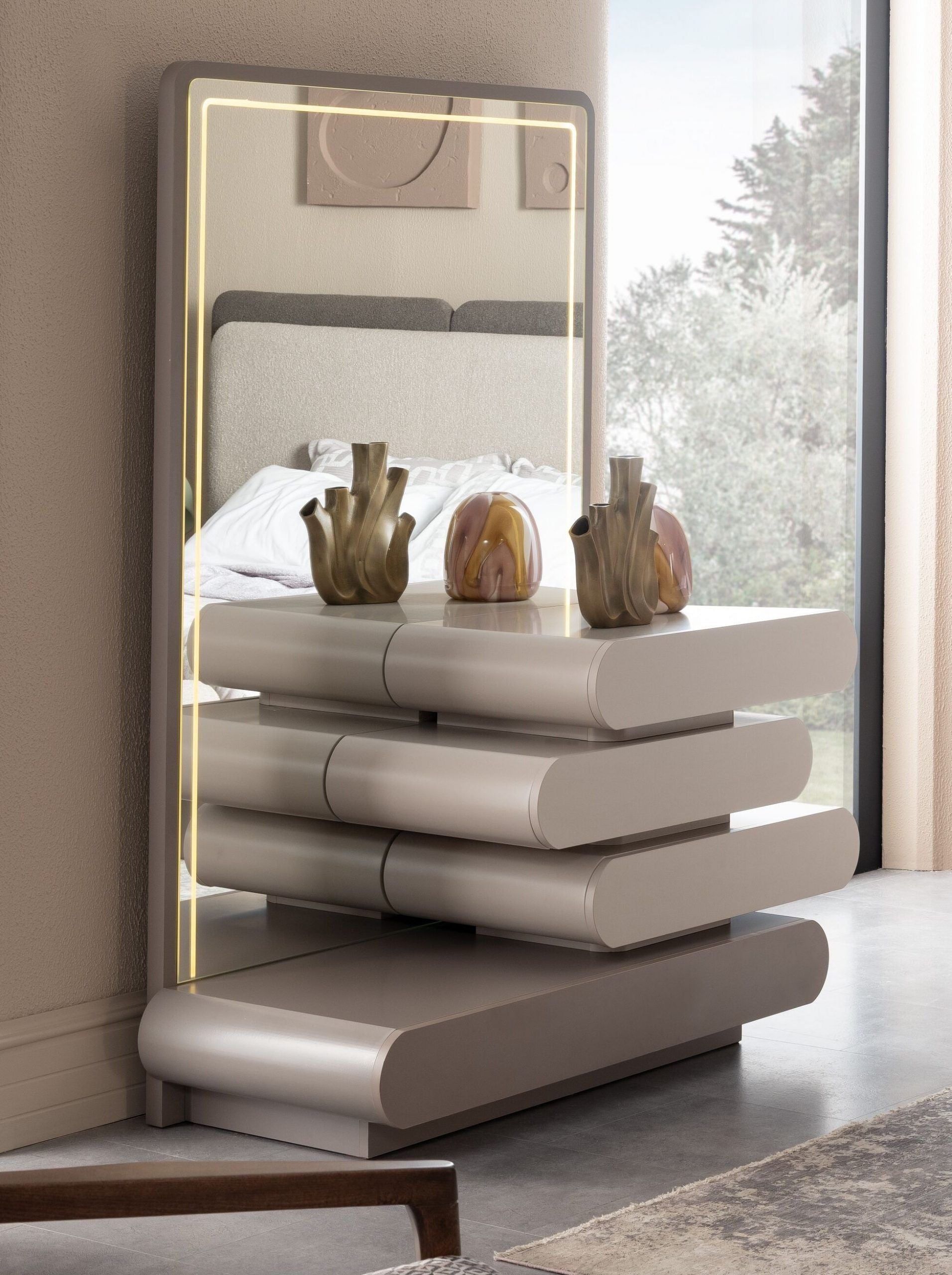 Como King Bedroom Set