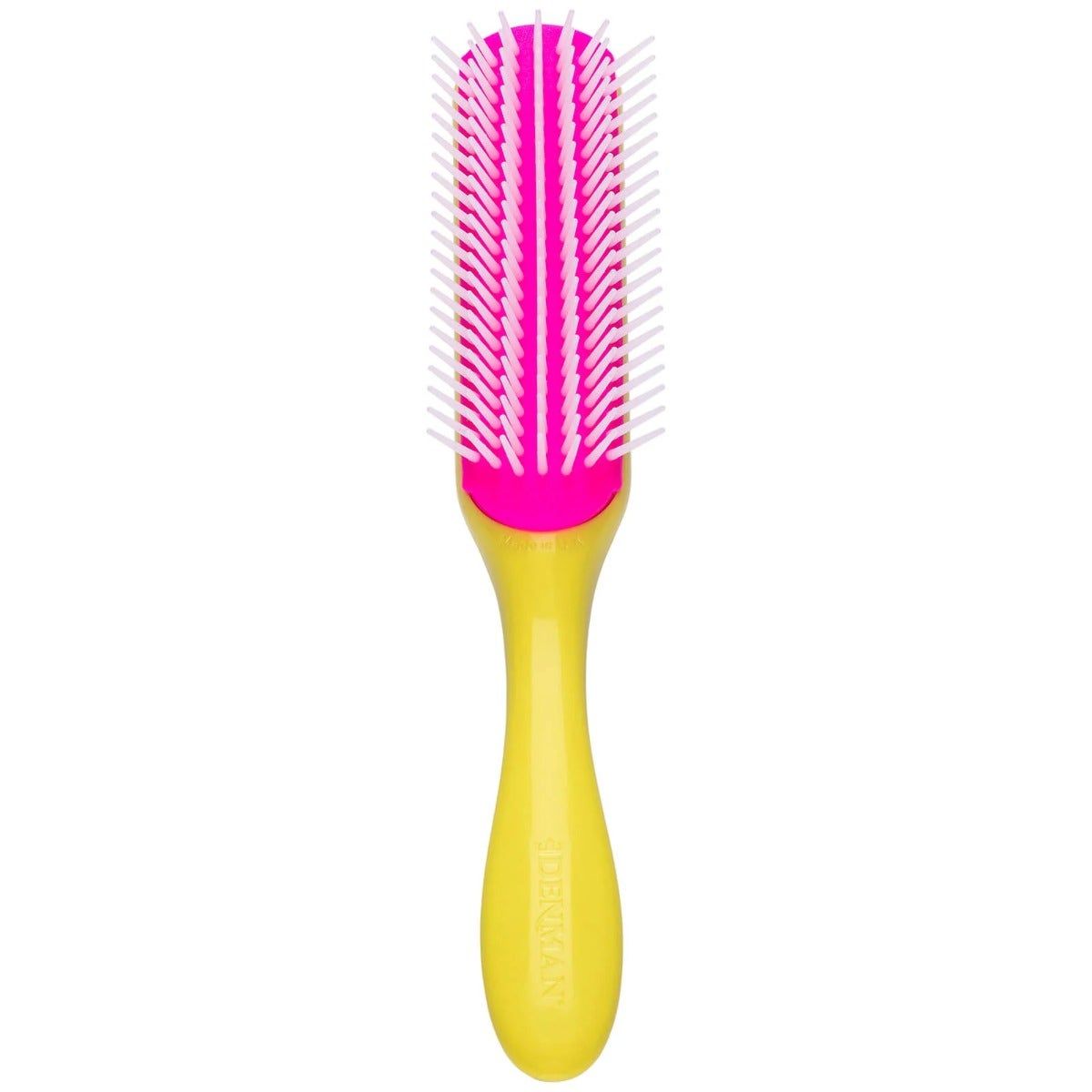 Denman Styling Brush D3 Honolulu, Yellow, 1pc
