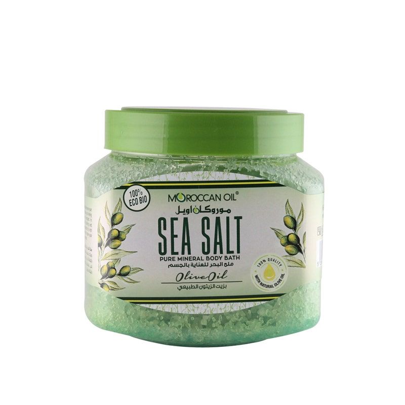 Moroccan Oil Salt With Olive Oil, 600ml