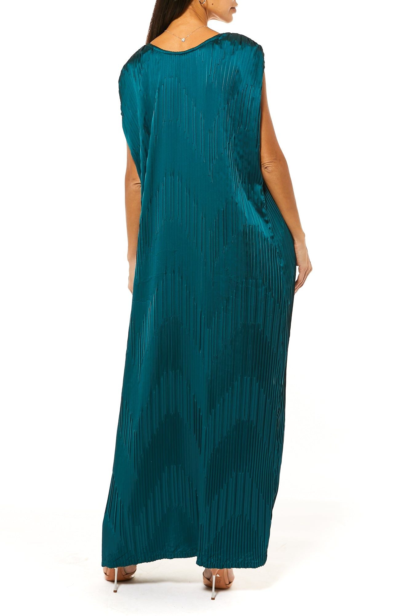 Green Under Dress