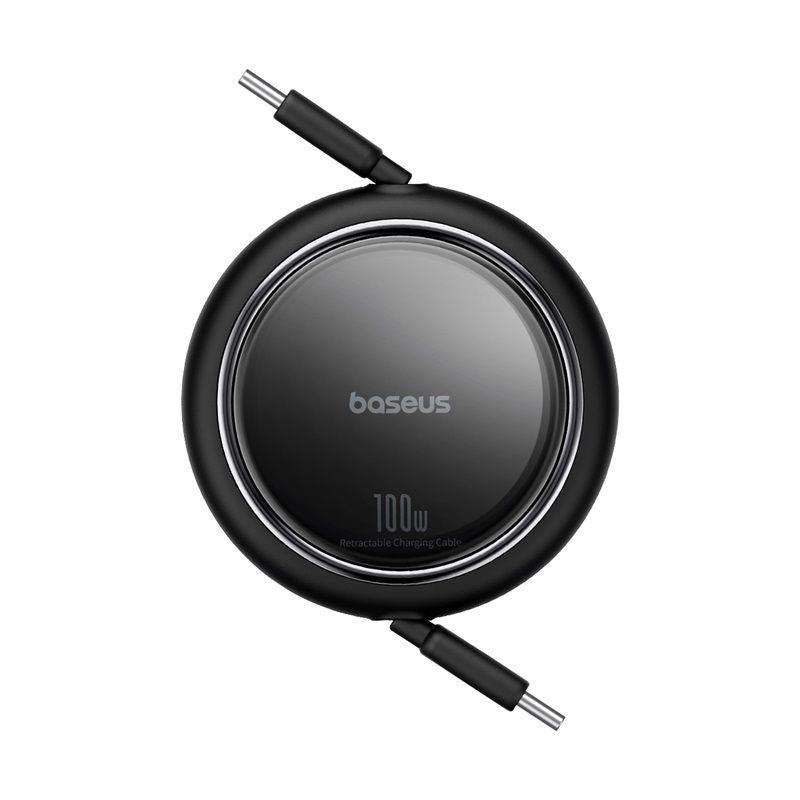 Baseus Free2Draw Mini Retractable Charging Cable Type-C to Type-C 100W, 1M