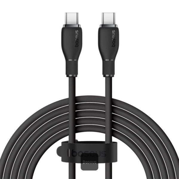 Baseus Pudding Charging Cable Type-C to Type-C 100W, 1.2M