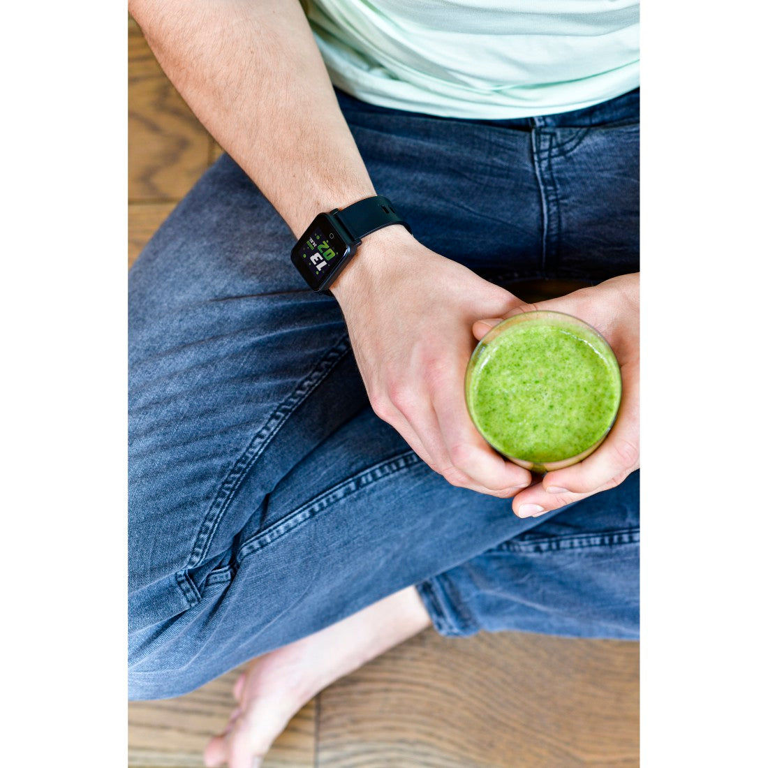 HAMA 178602 "Fit Track 5900" Fitness Tracker, Pulse Meter, Waterproof, Integrated GPS