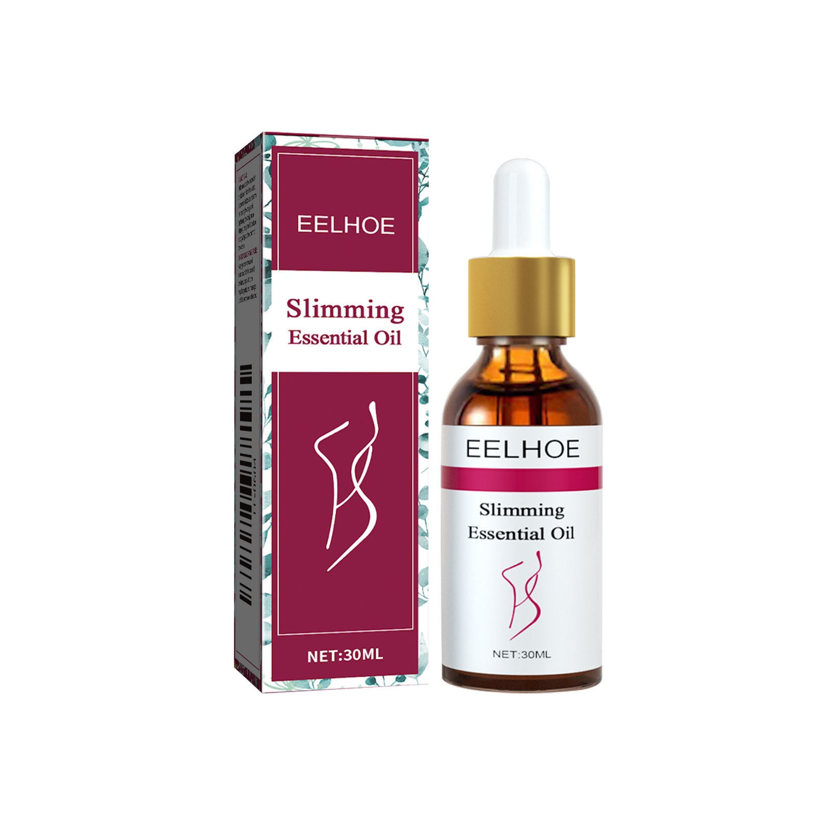 Body Care Essential Oil, Hydrates, Firms, and Shapes Skin, Anti-Cellulite ,30ml