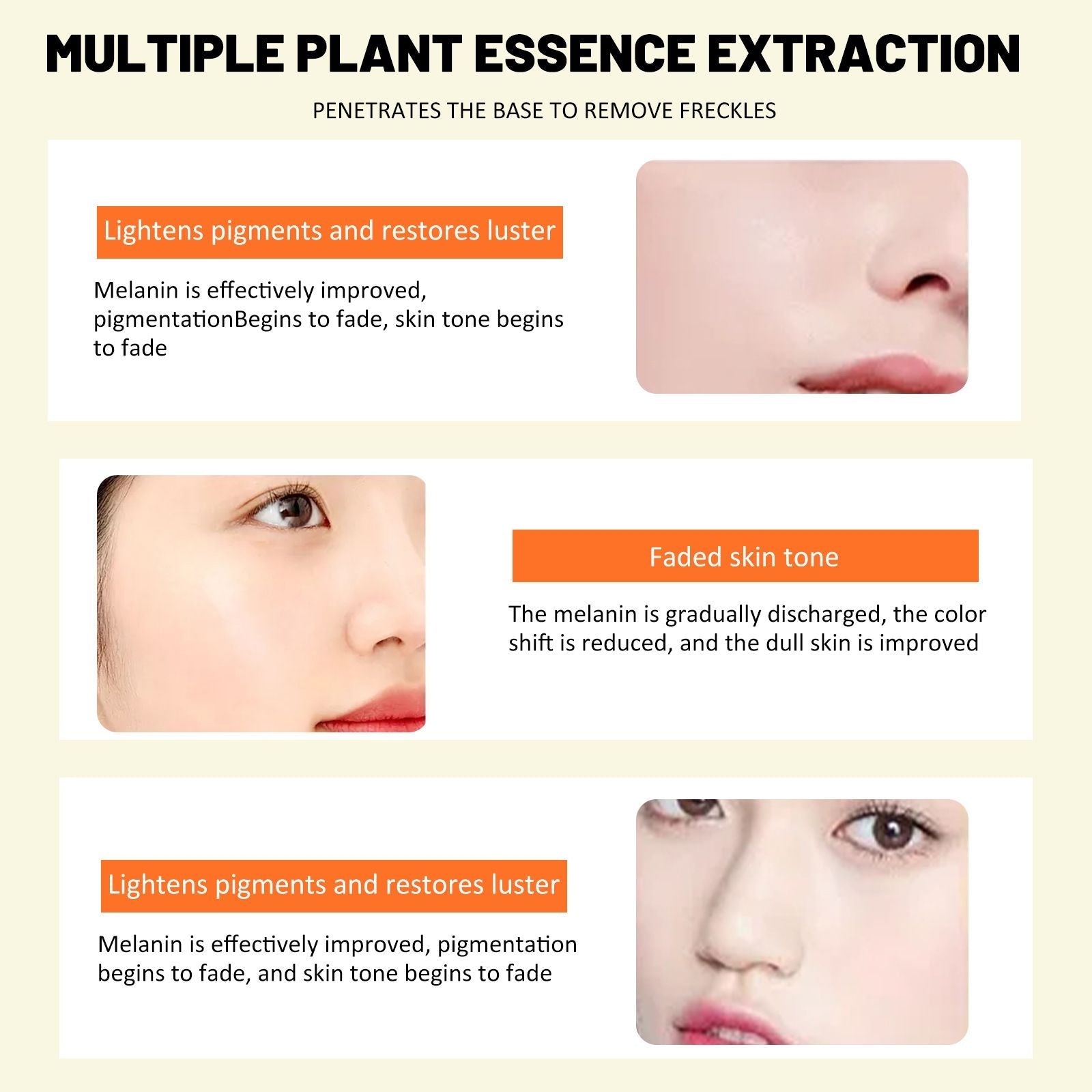 15ml Facial Essence Serum with Hydrating and Radiant