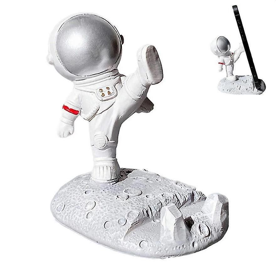 Astronaut Phone Holder Stand 3D Cartoon Cute Astronaut Cradle Phone Bracket