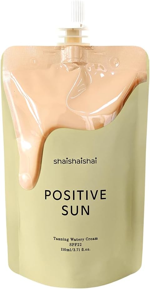 Shaishaishai Positive Sun Tanning Watery Cream 110ml