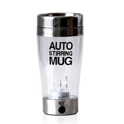 Self Stirring Cup Automatic Unplugged Anti Fall Mixing Coffee Mug with Lid
