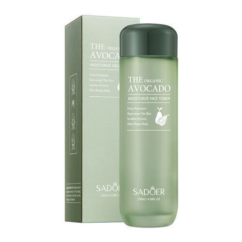 Avocado Toner 130ml, Hydrating and Moisturizing - 001- SD44906
