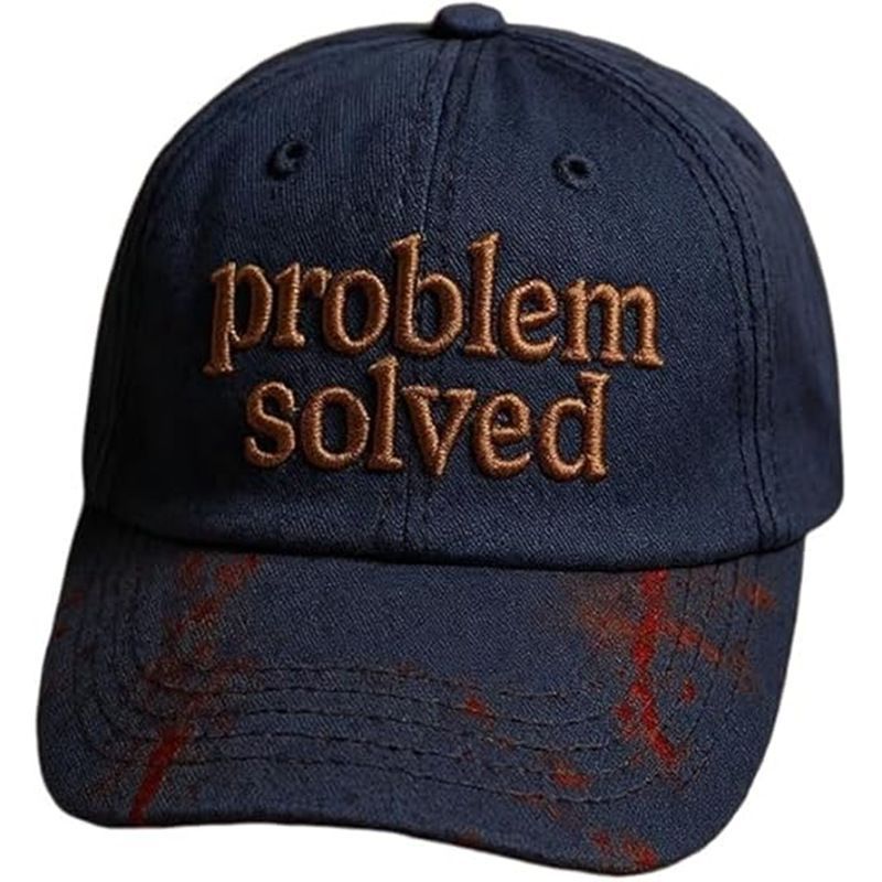 Halloween Hat Horror Unisex Bloody Cap Funny Baseball Cap