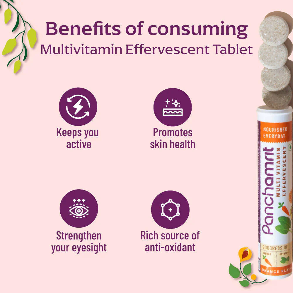 Ultimate Women's Probiotics essentials + Panchamrit Multi-Vitamin Tablets + FREE Plix Flaunt for your hair