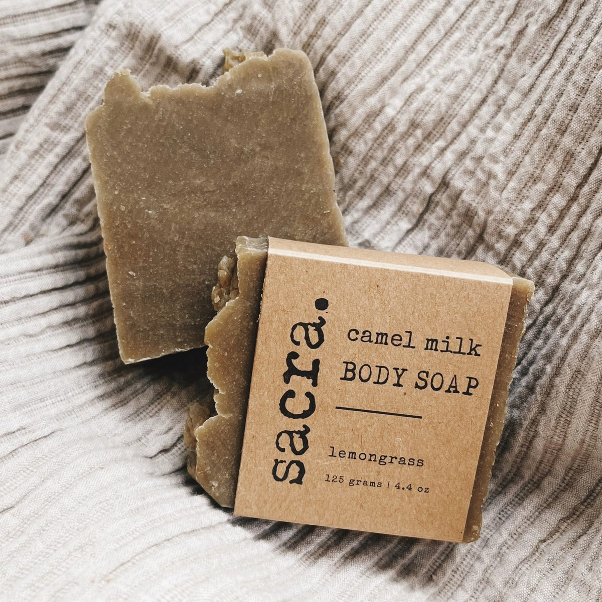 Lemongrass Camel Milk Soap