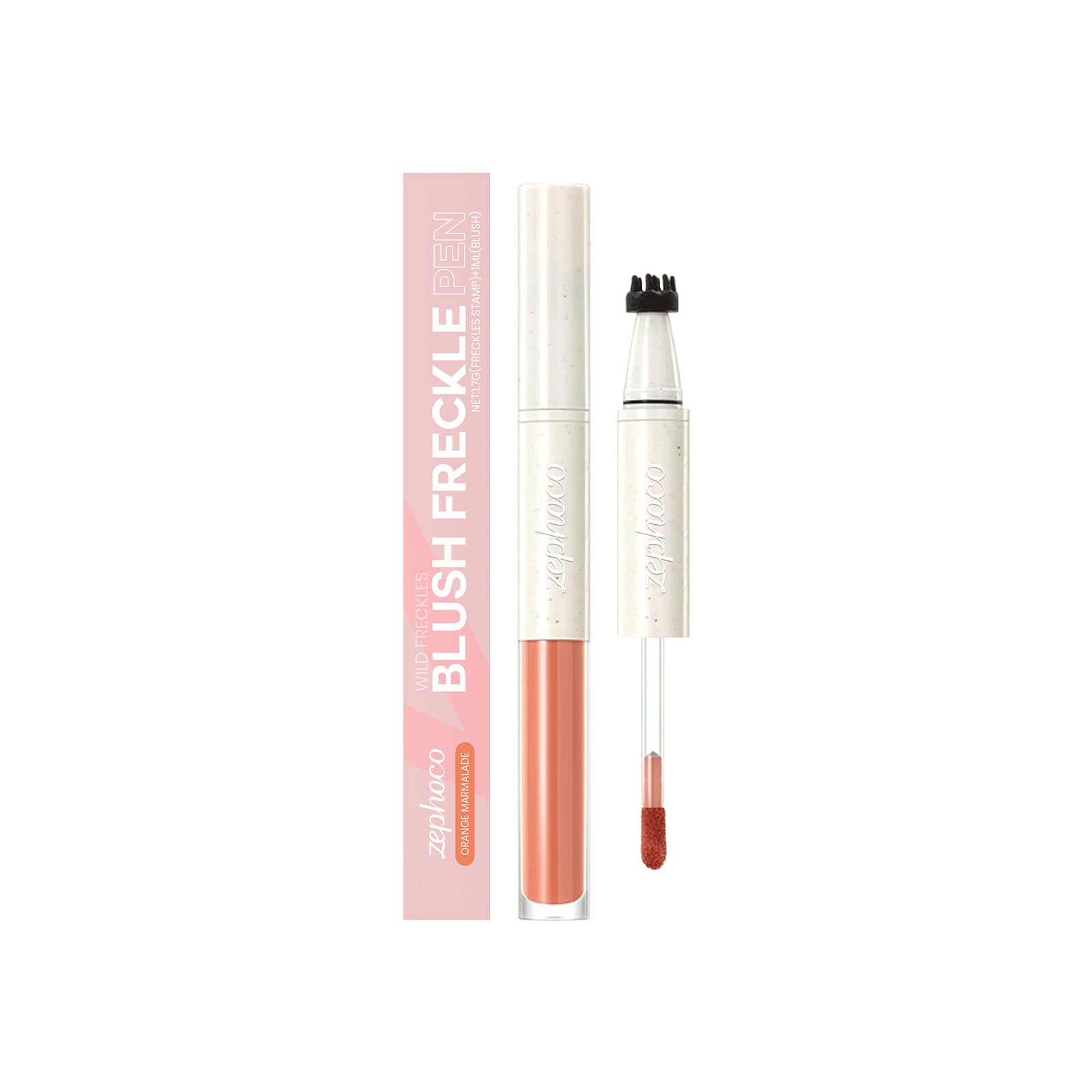 2-in-1 Liquid Blush & Freckle Stamp, Natural Beauty Products, Daily Makeup ,1.7g