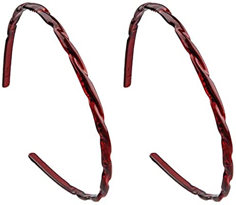 Titania 7964  Headband Curl Small 2 Pcs