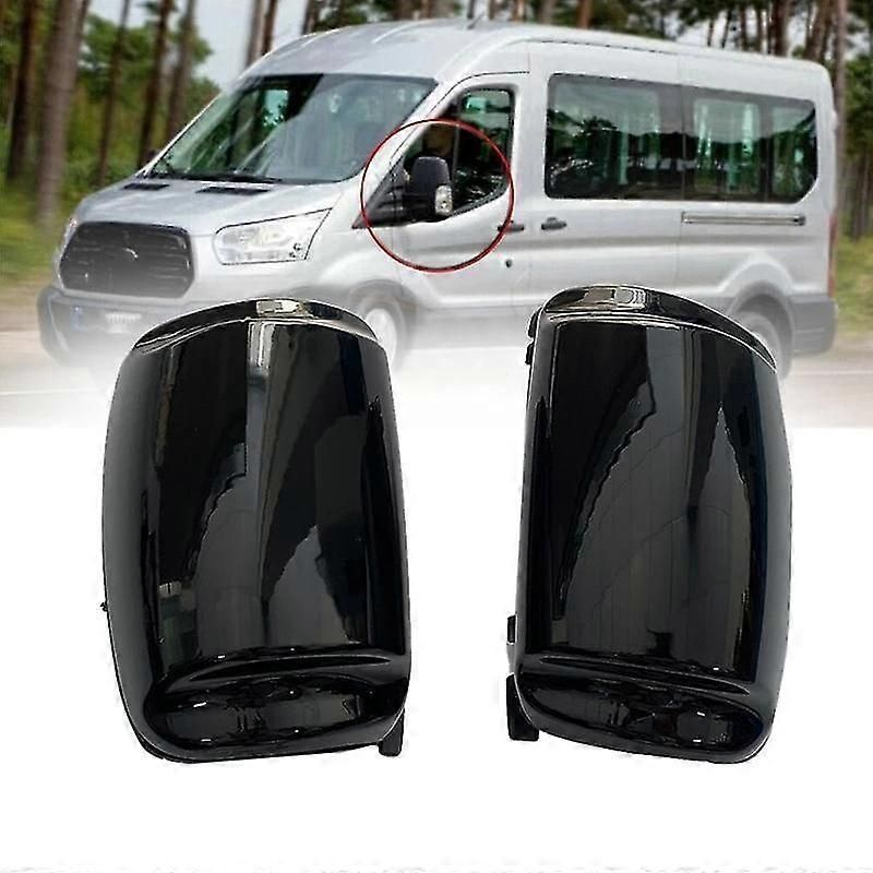 Car Side Mirror Indicator Led Rearview Mirror Turn Signal Light For Ford Transit Mk8 Mkviii 2014-2021 1847387 1847390