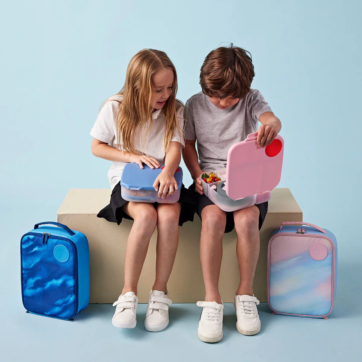 b.box Lunchbox – Flamingo Fizz
