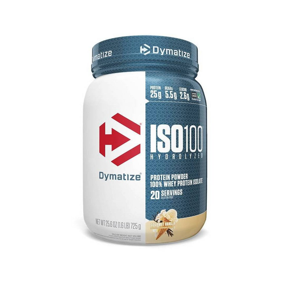 DYM  ISO 100 20SERV - Gourmet Vanilla
