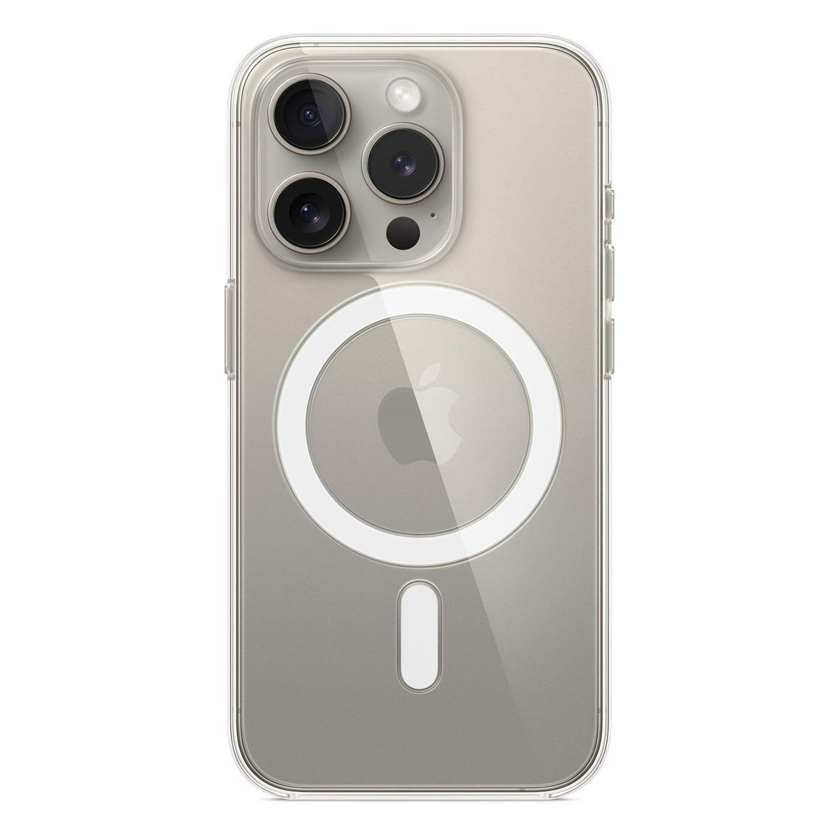 Apple iPhone 15 Pro Clear Case with MagSafe, MT223ZM/A