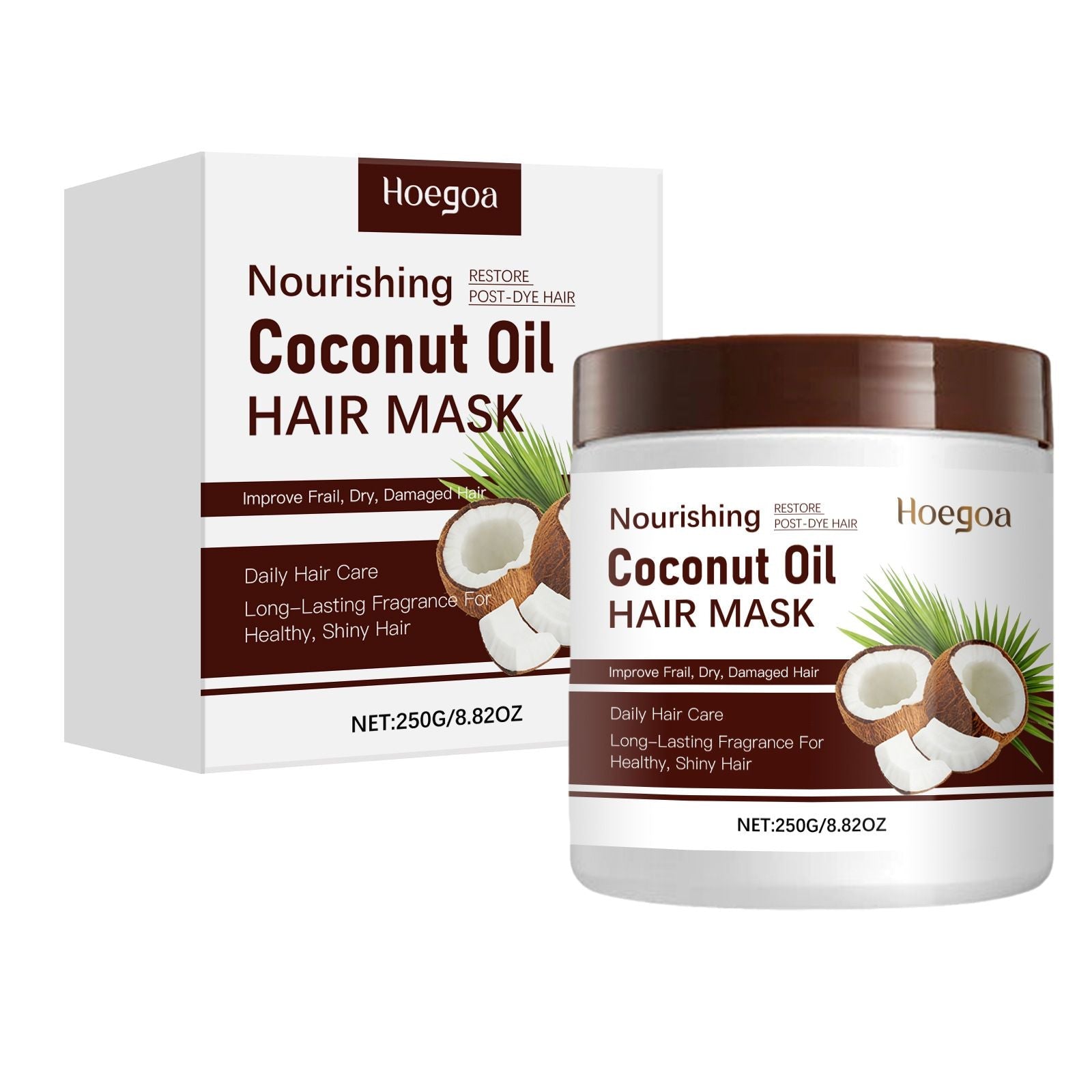 Coconut Hair Mask Deep Conditioning Treatment 250g