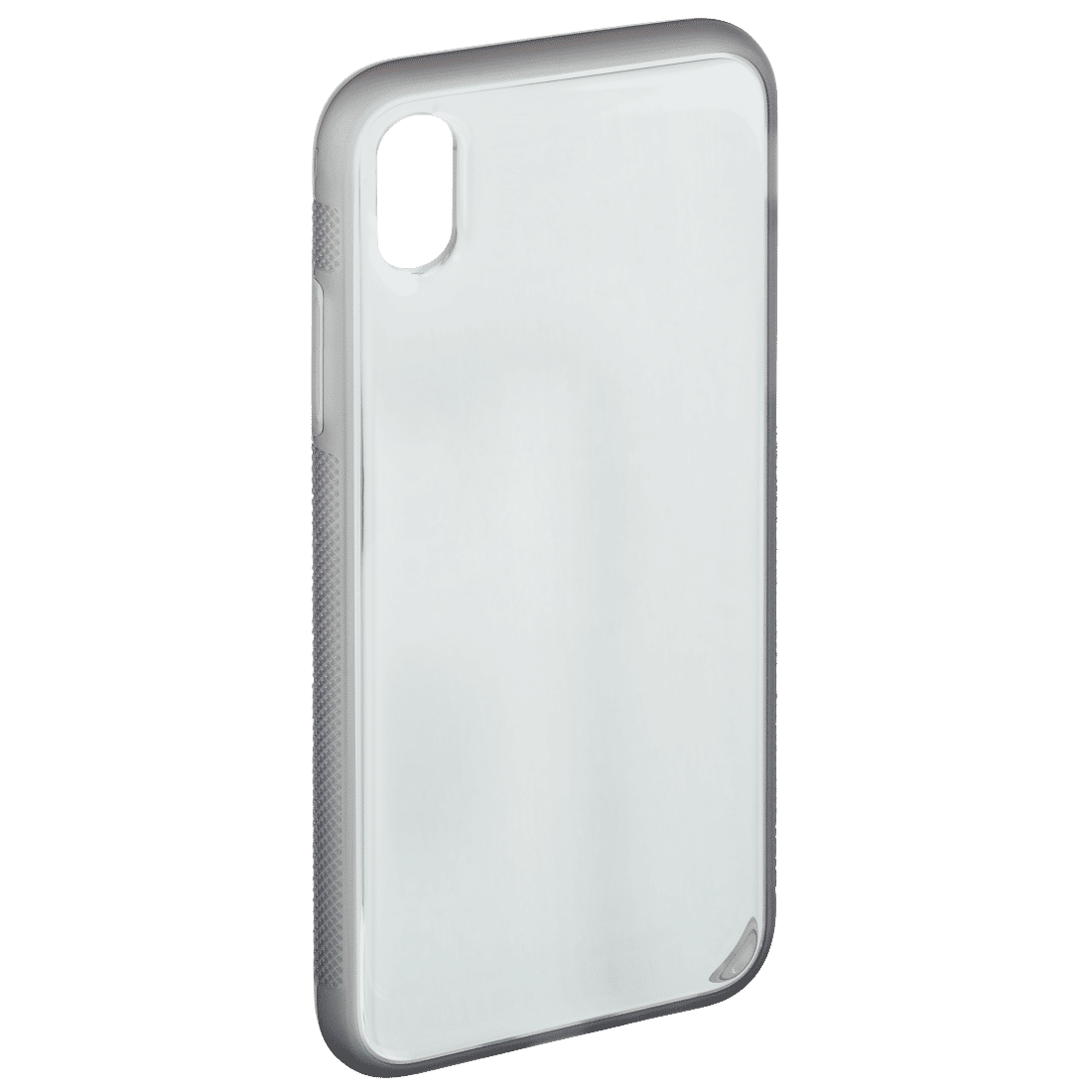 HAMA 181603 "Sticky" Cover for Apple iPhone X/Xs, transparent/grey