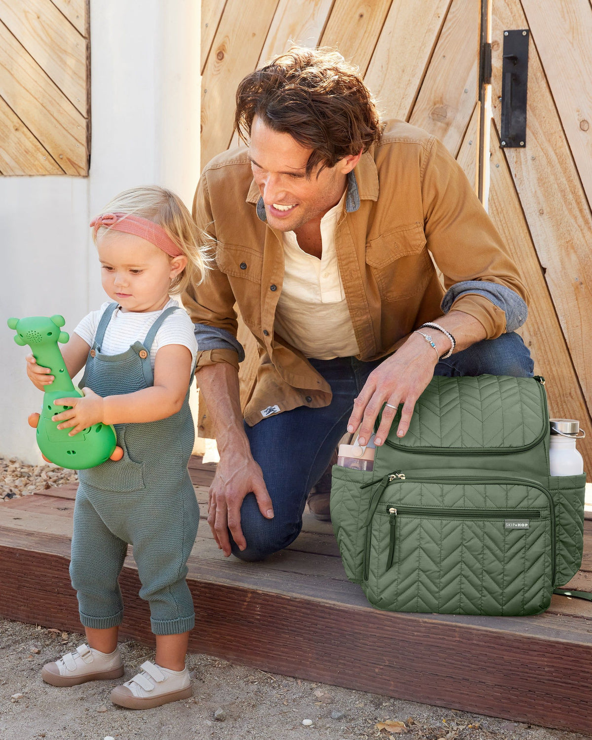SkipHop - Main Forma Backpack -Sage