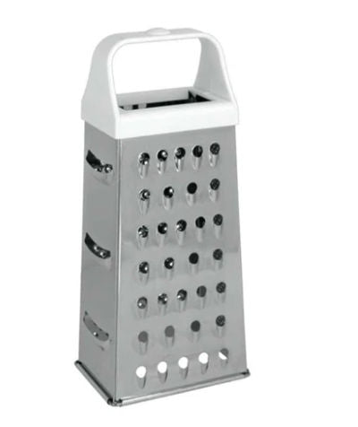Metaltex Stainless Steel Four Sided Grater