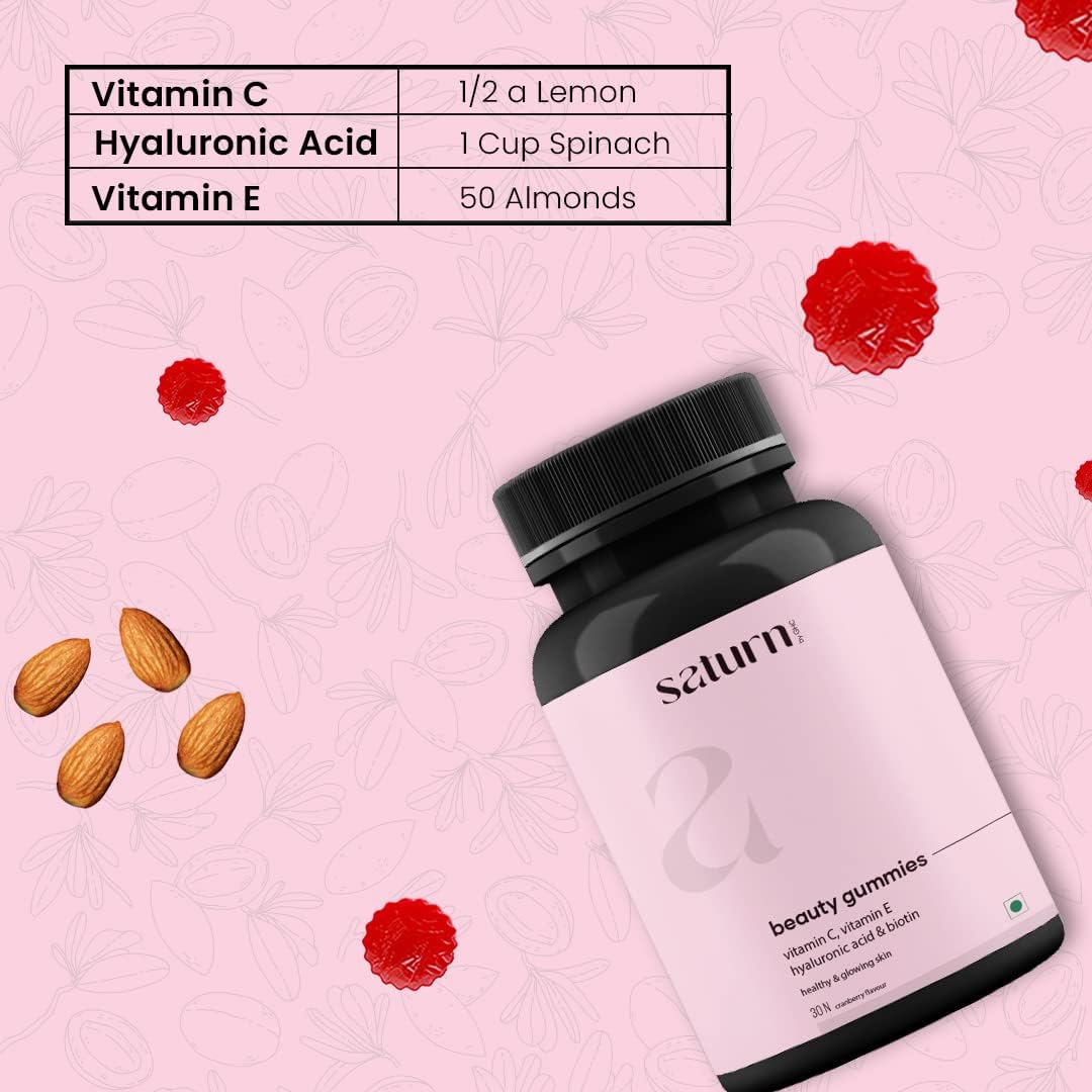 GHC Saturn Beauty Gummies 30 قطعة