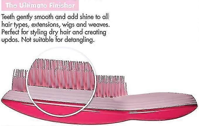 The Ultimate Hairbrush, Pink