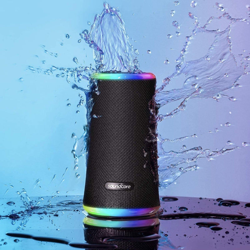 Soundcore Flare 2 Portable Bluetooth Speaker 20W, Black
