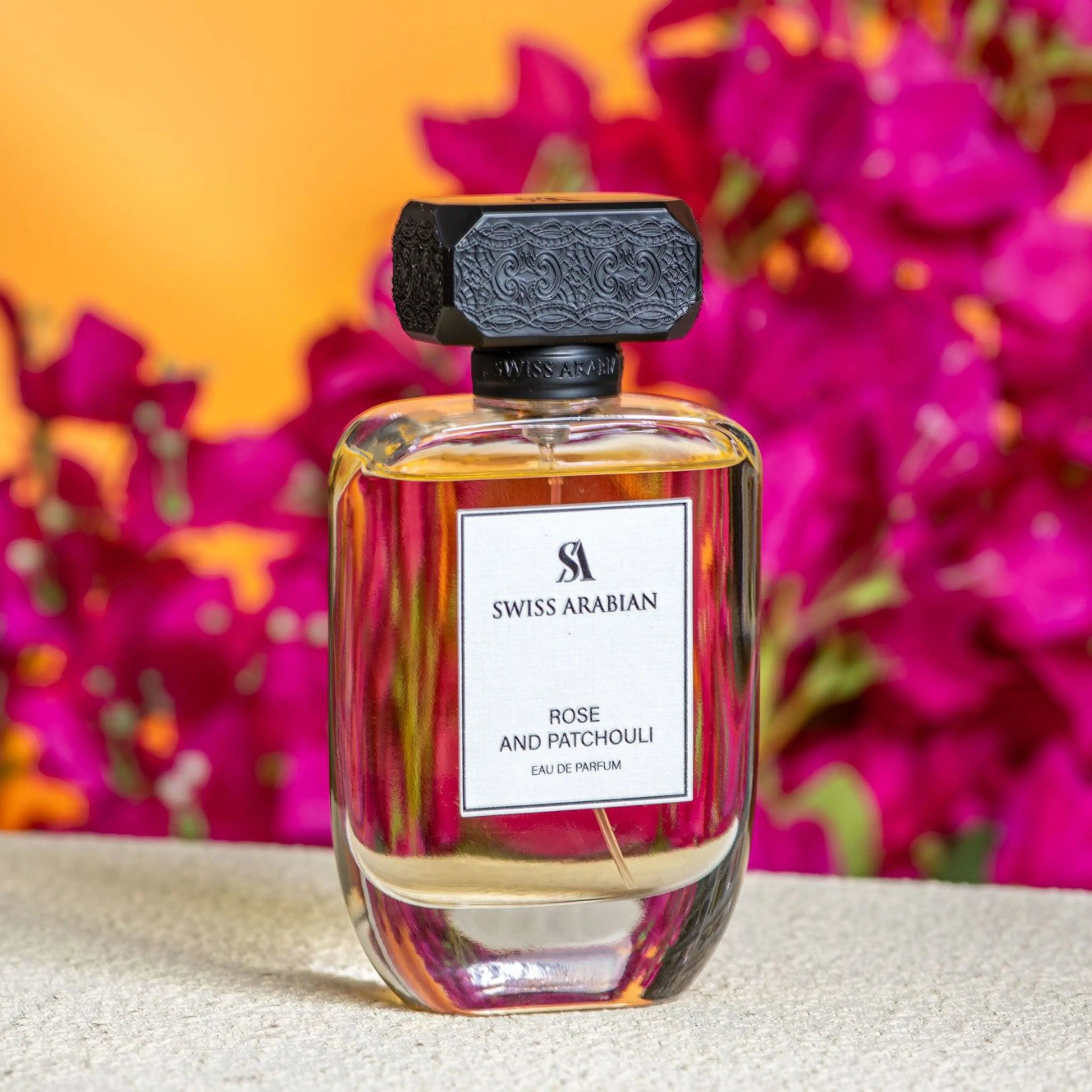 ROSE AND PATCHOULI