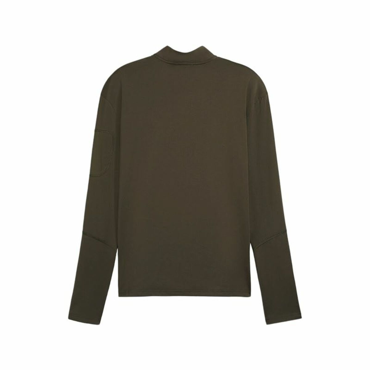 Men’s Sweatshirt without Hood Puma Flex 1/4 Zip Dark green