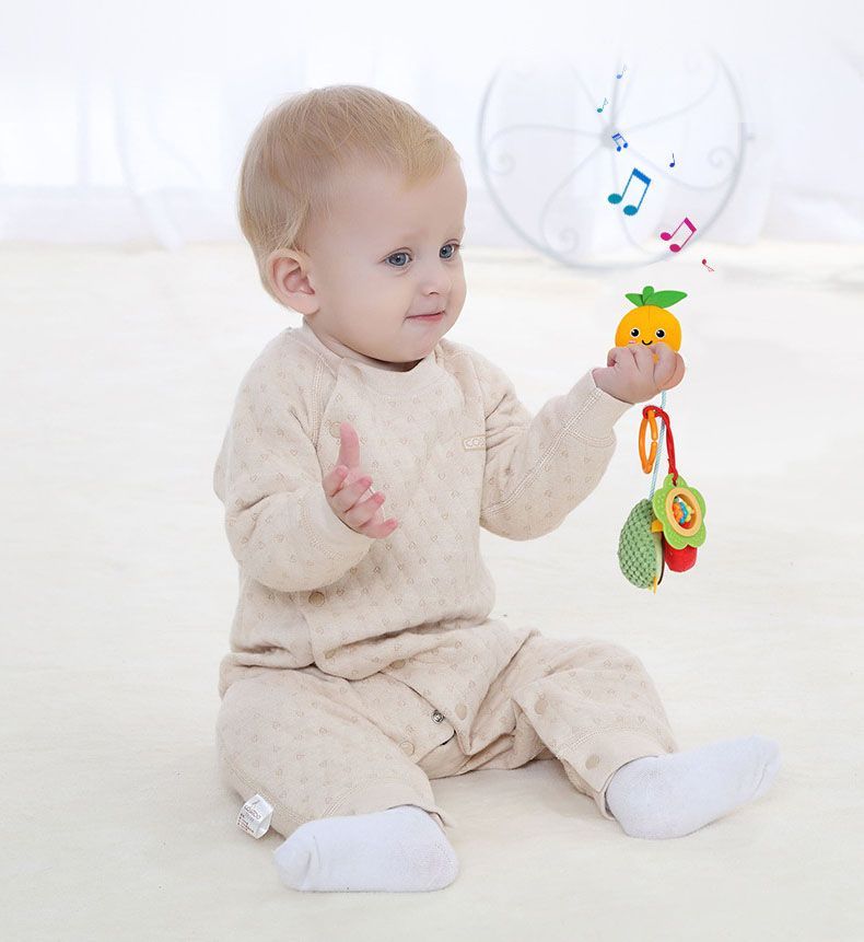 Baby Stroller Toys Hanging Plush Toys Baby Rattle Toys Baby Sensory Toys Teether